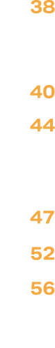 38 40 44 47 52 56 