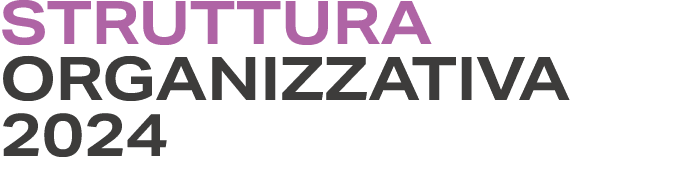 STRUTTURA ORGANIZZATIVA 2024 