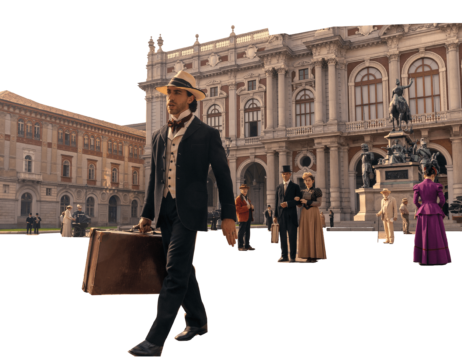 La Legge Di Lidia Po t. Eduardo Scarpetta as Jacopo Barberis in episode 206 of La Legge Di Lidia Po t. Cr. Lucia Iuorio/Netflix © 2024