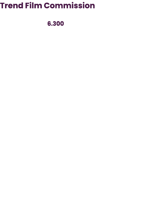 Trend Film Commission L’arco di tempo considerato conta un engagement di 6.300. Ci risponde alla domanda: Quanto pot...