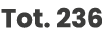 Tot. 236