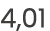 4,01