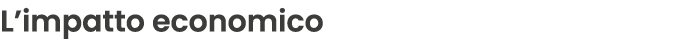 L’impatto economico