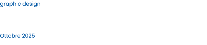 graphic design Film Commission Torino Piemonte Ottobre 2025