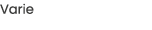 Varie