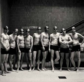 Men Who Swim Together