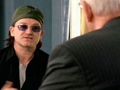 What’s So Hard About Peace? Bono intervista Gorbaciov