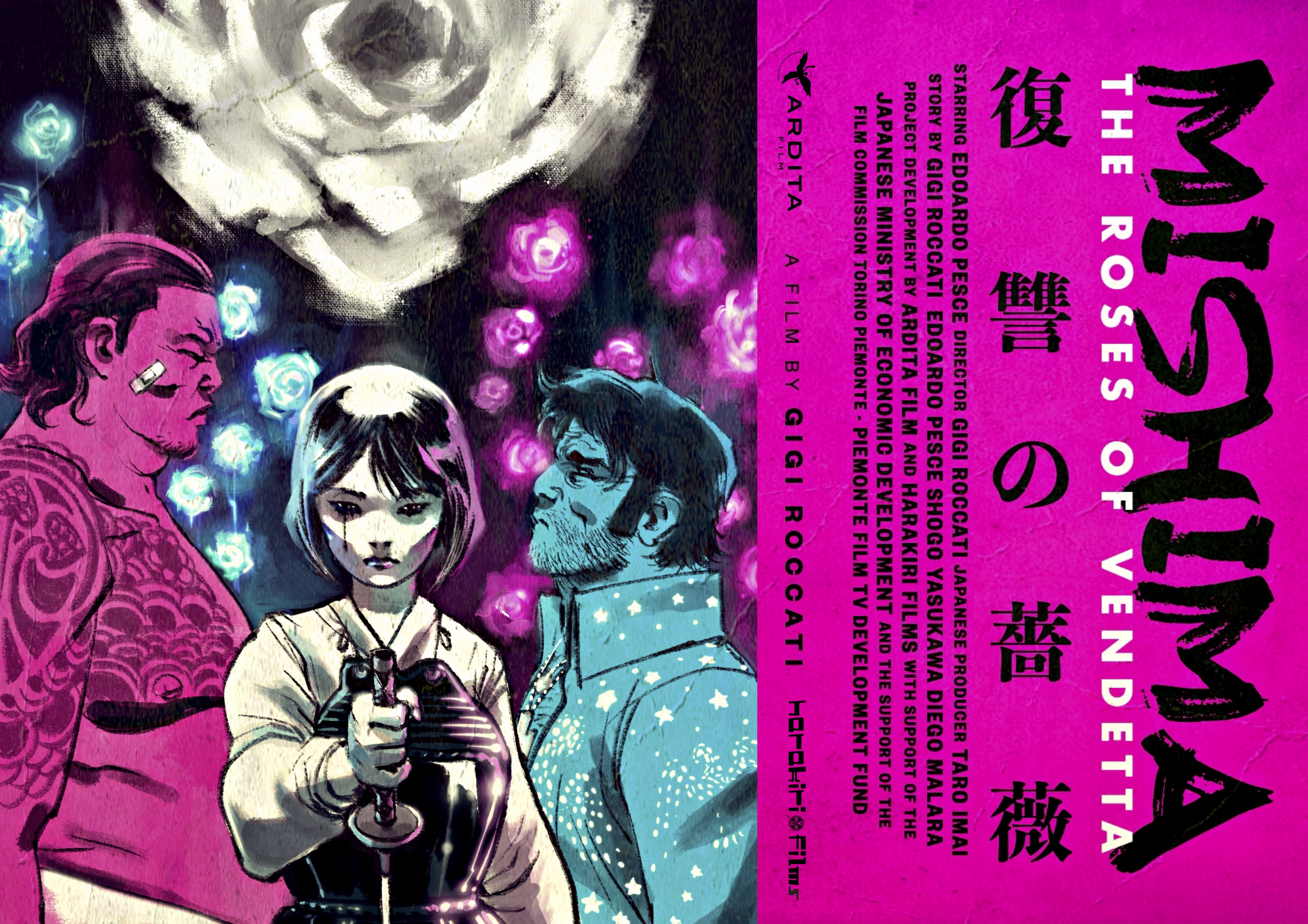 Mishima - Le rose della vendetta