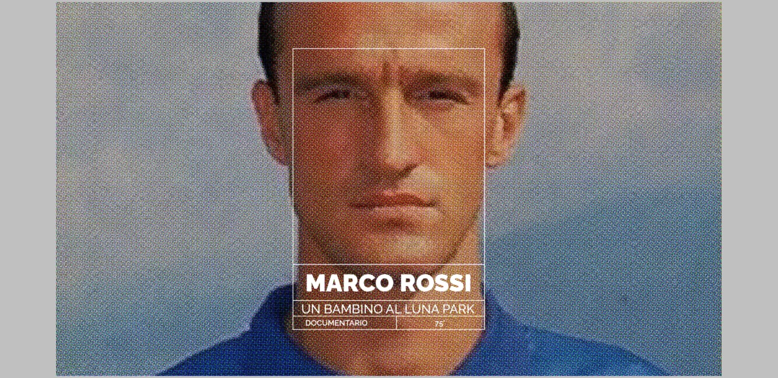 Marco Rossi, un bambno al Luna Park