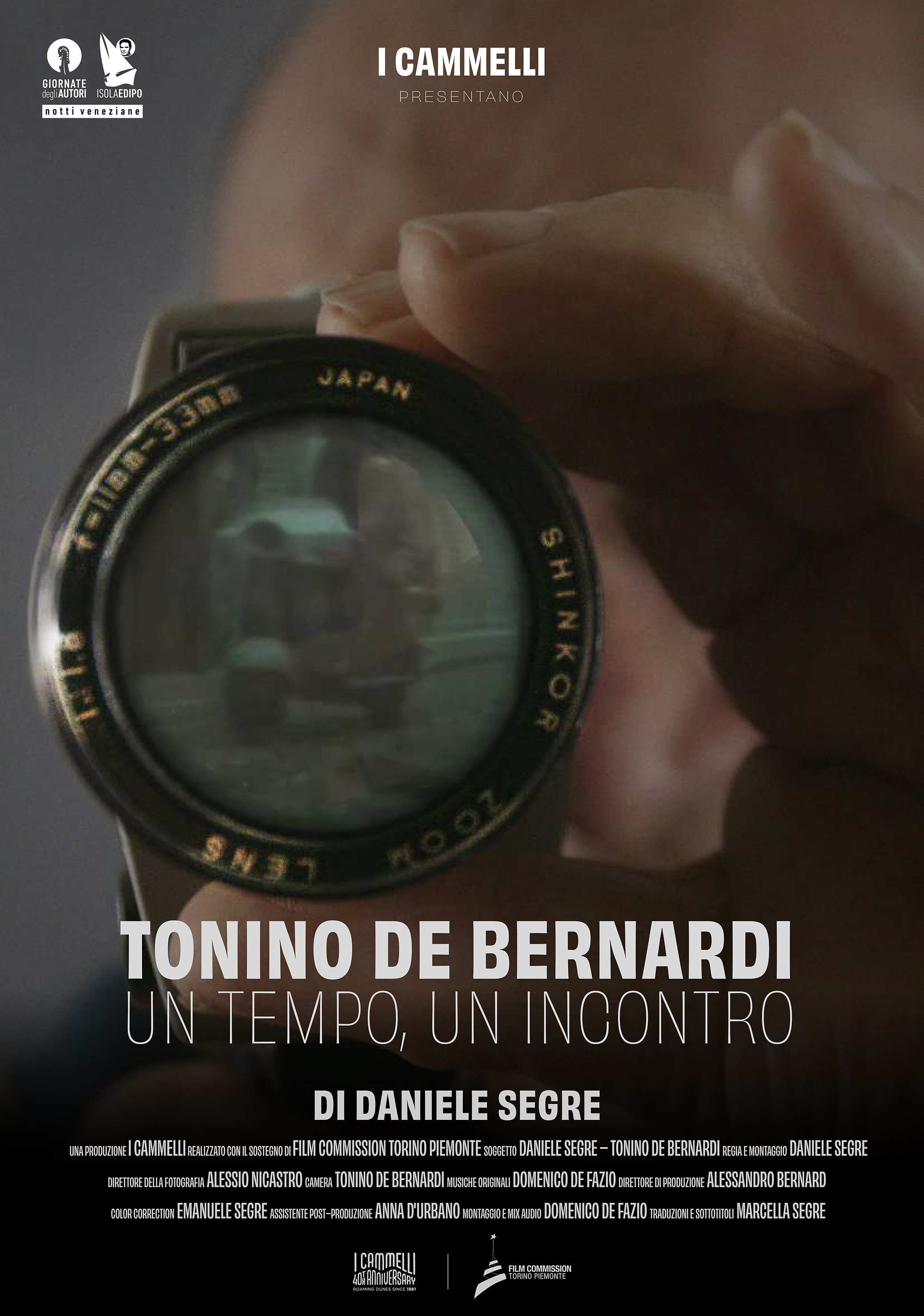 Tonino De Bernardi - un tempo, un incontro