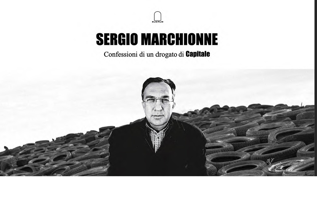 Sergio Marchionne - Confessioni di un drogato di Capitale